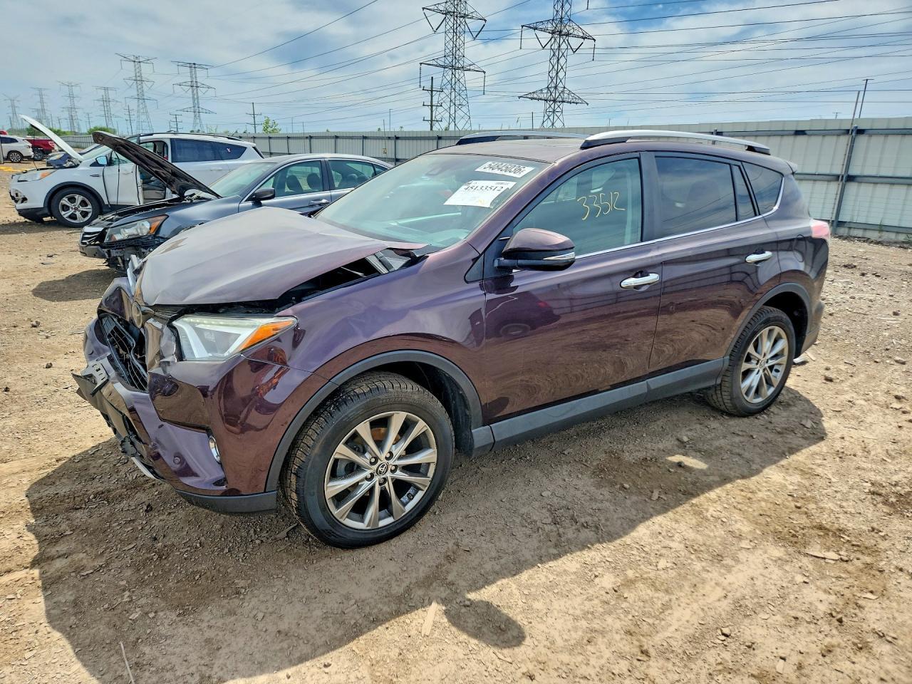 2016 Toyota Rav4 Limited