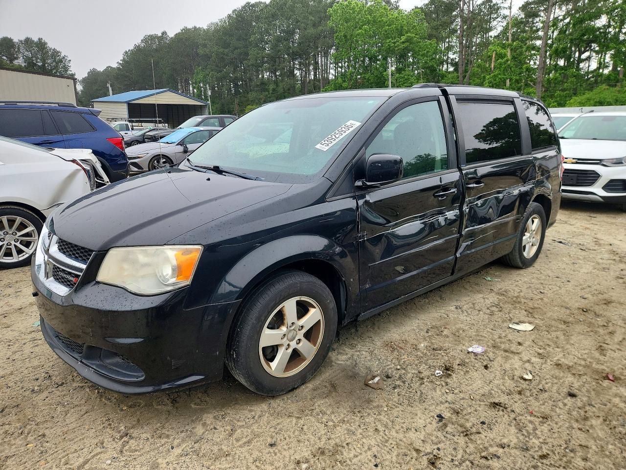 2012 Dodge Grand Caravan Sxt