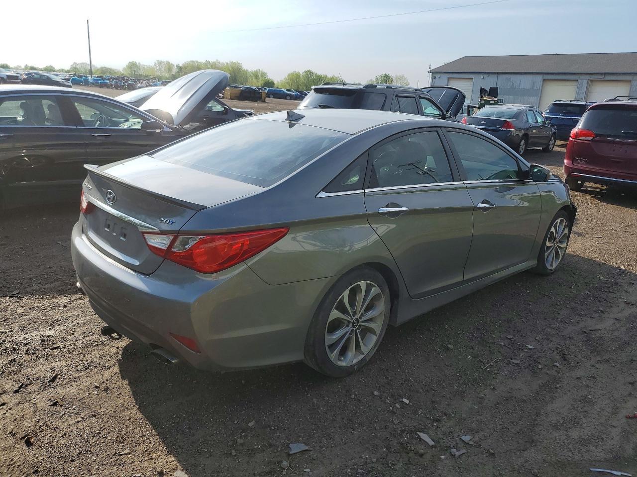 2014 Hyundai Sonata Se 2.0T - Фото 3
