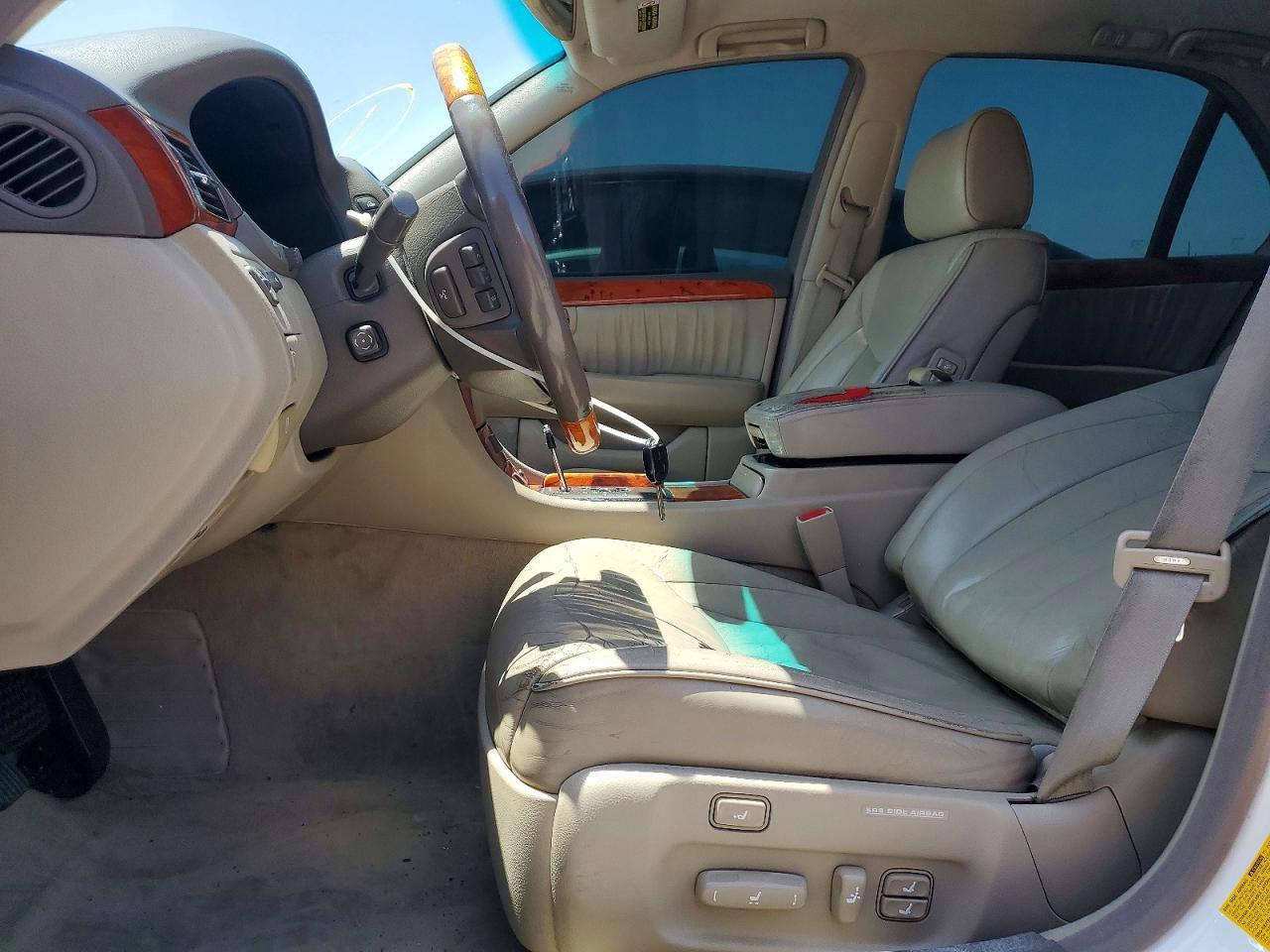 2001 Lexus Ls 430 - Фото 7
