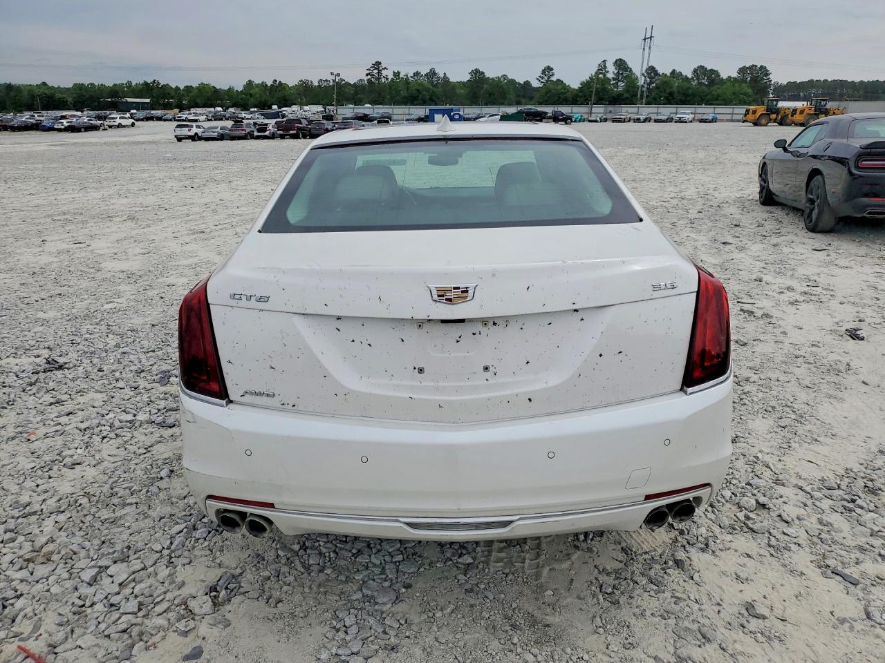 2017 Cadillac Ct6 Luxury - Фото 6