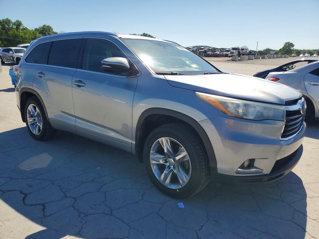 2015 Toyota Highlander Limited - Фото 4