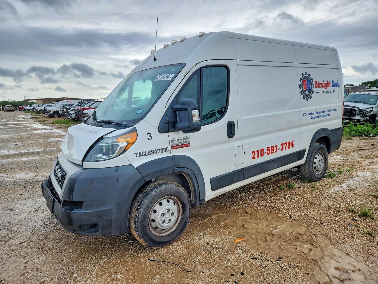 2020 Ram Promaster 2500 Delivery Van
