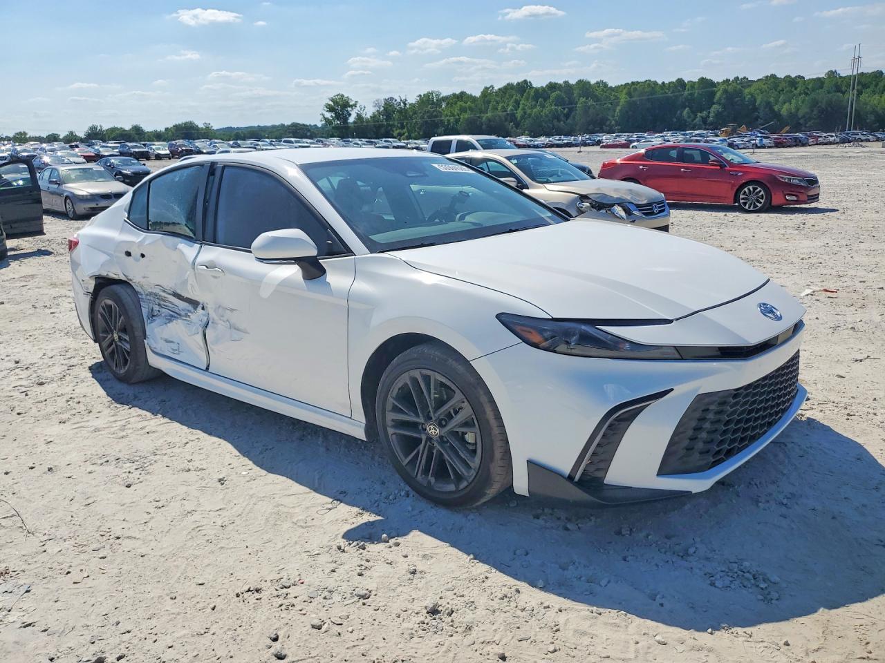 2025 Toyota Camry Se - Фото 4