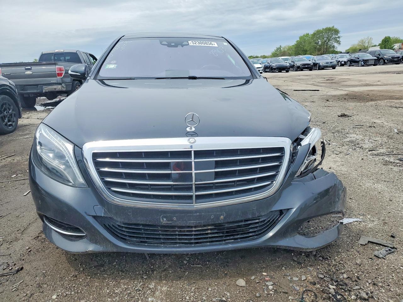 2016 Mercedes-Benz S 550 4Matic - Фото 5