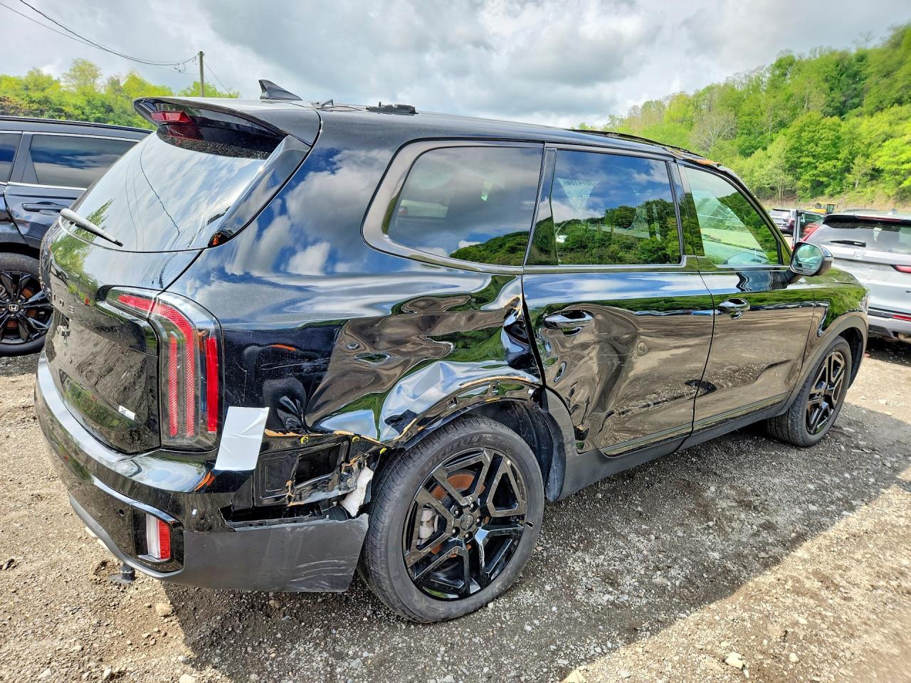 2025 Kia Telluride Ex X-Line - Фото 3