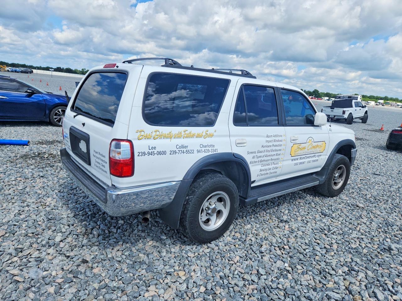 2001 Toyota 4Runner Sr5 - Фото 3