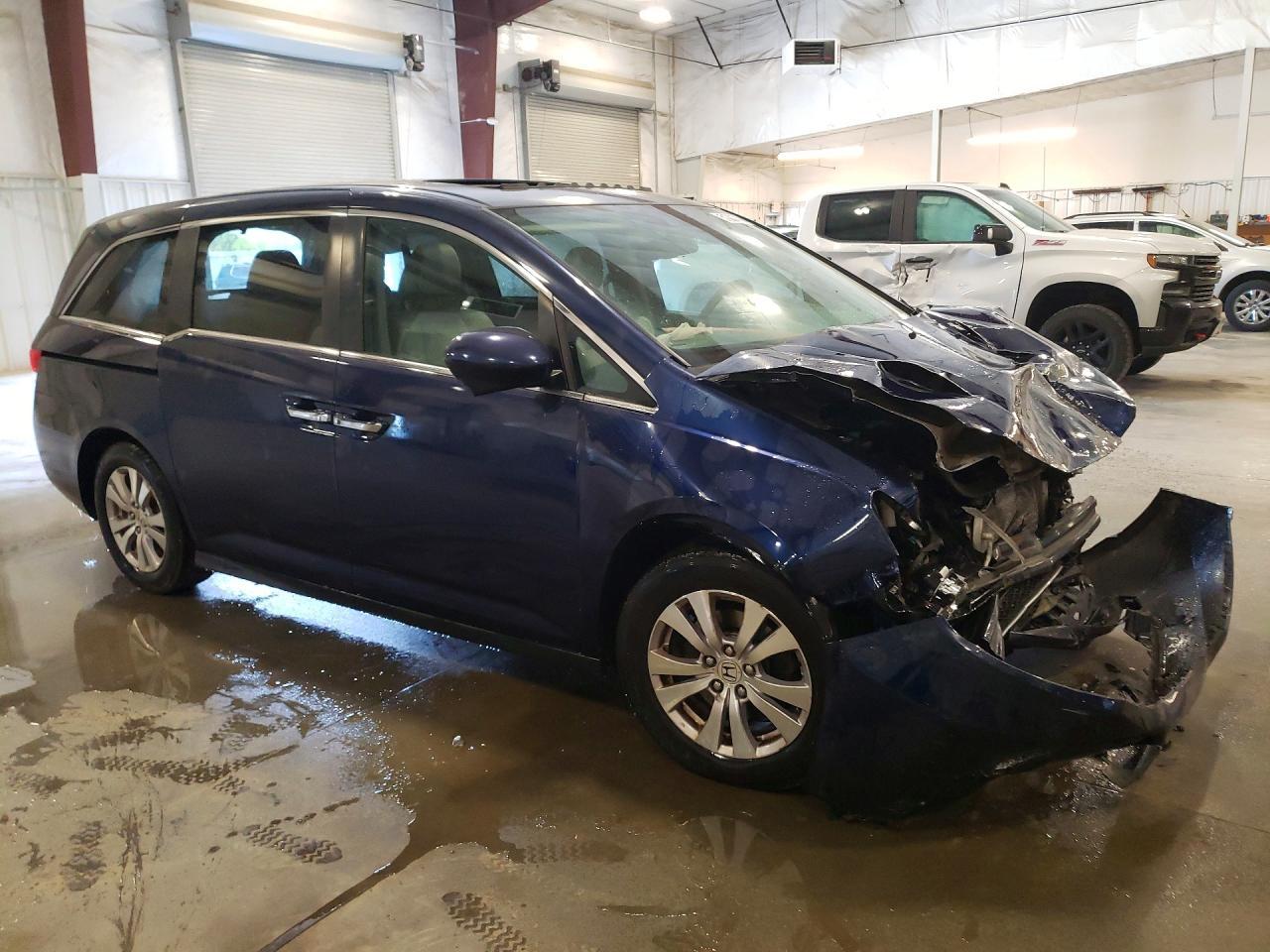 2016 Honda Odyssey Exl - Image 4