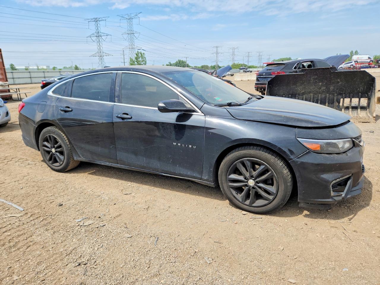 2017 Chevrolet Malibu Lt - Фото 4