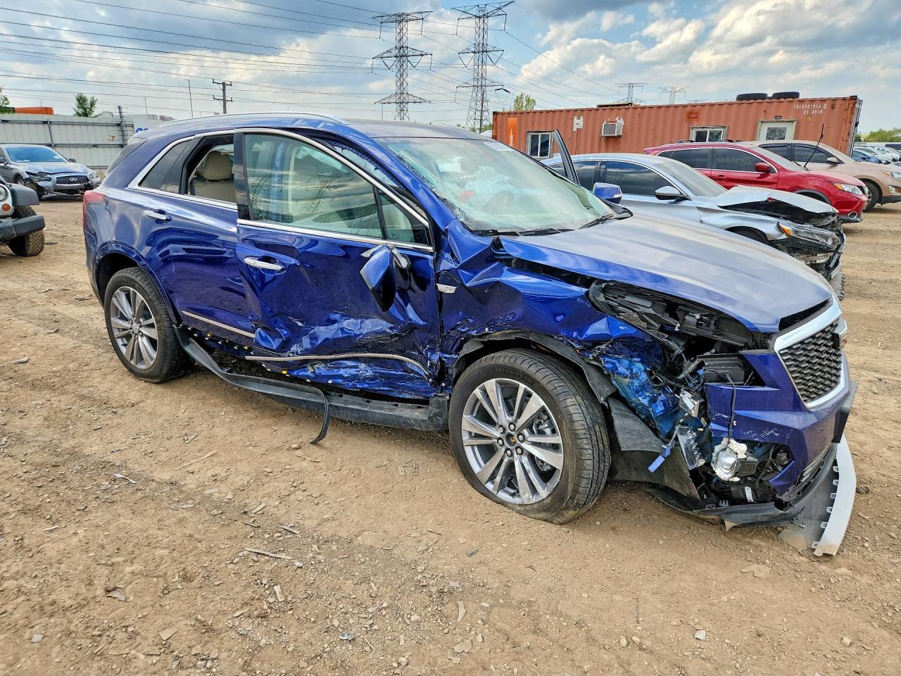 2024 Cadillac Xt5 Premium Luxury - Image 4