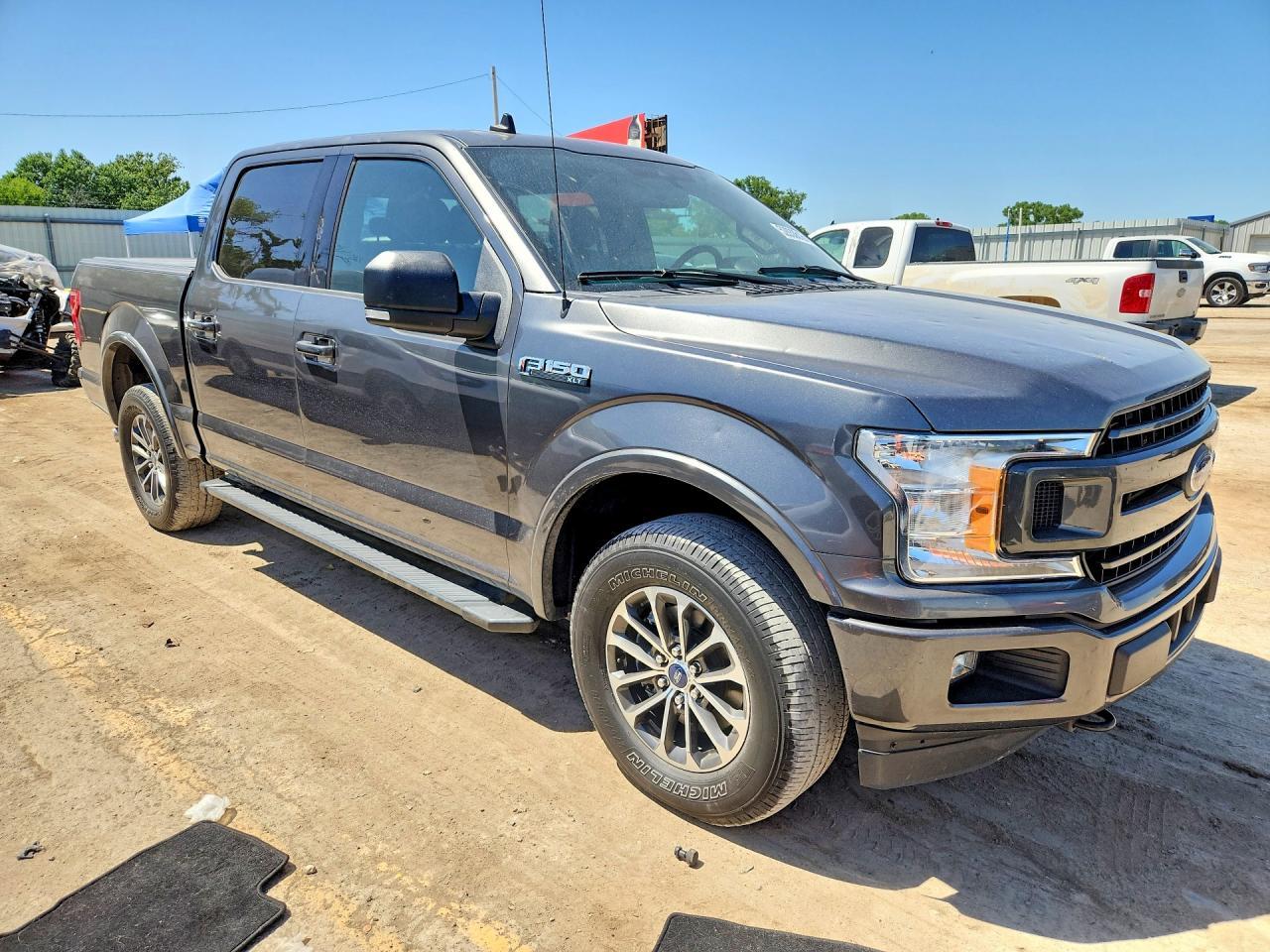 2020 Ford F150 Supercrew - Фото 4