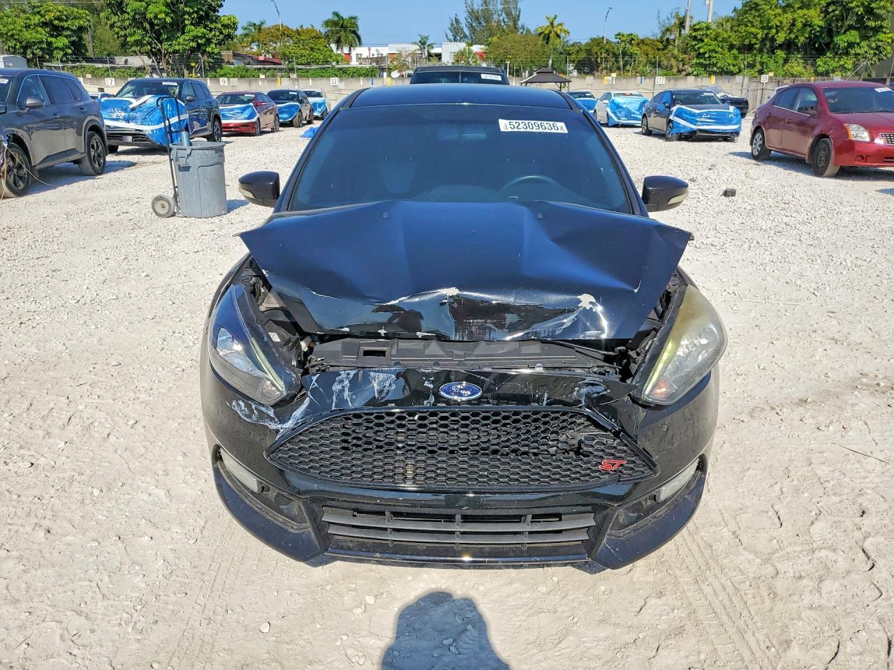 2017 Ford Focus St - Фото 5