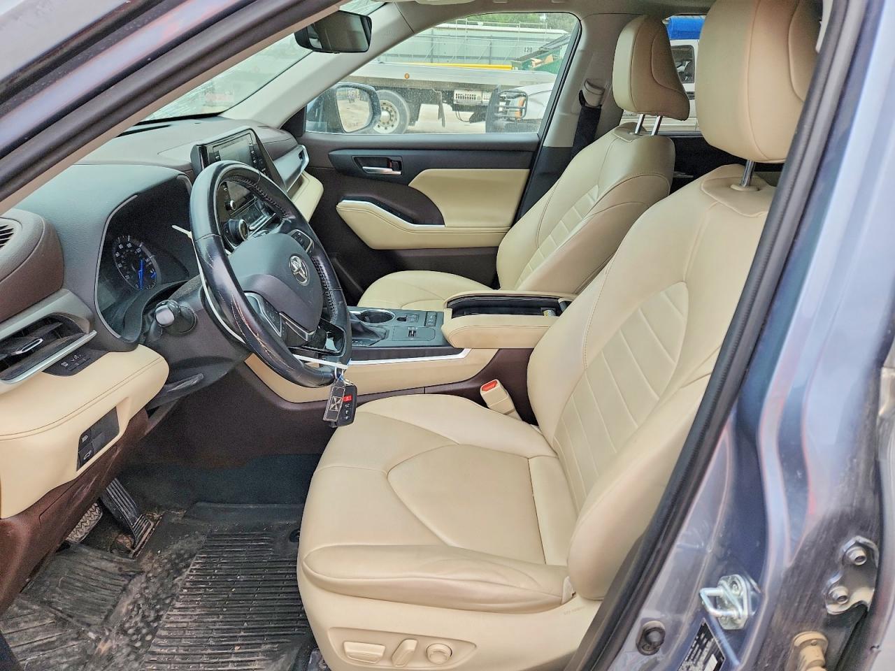 2021 Toyota Highlander Hybrid Xle - Фото 7