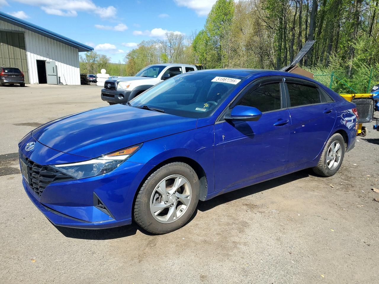 2021 Hyundai Elantra Se