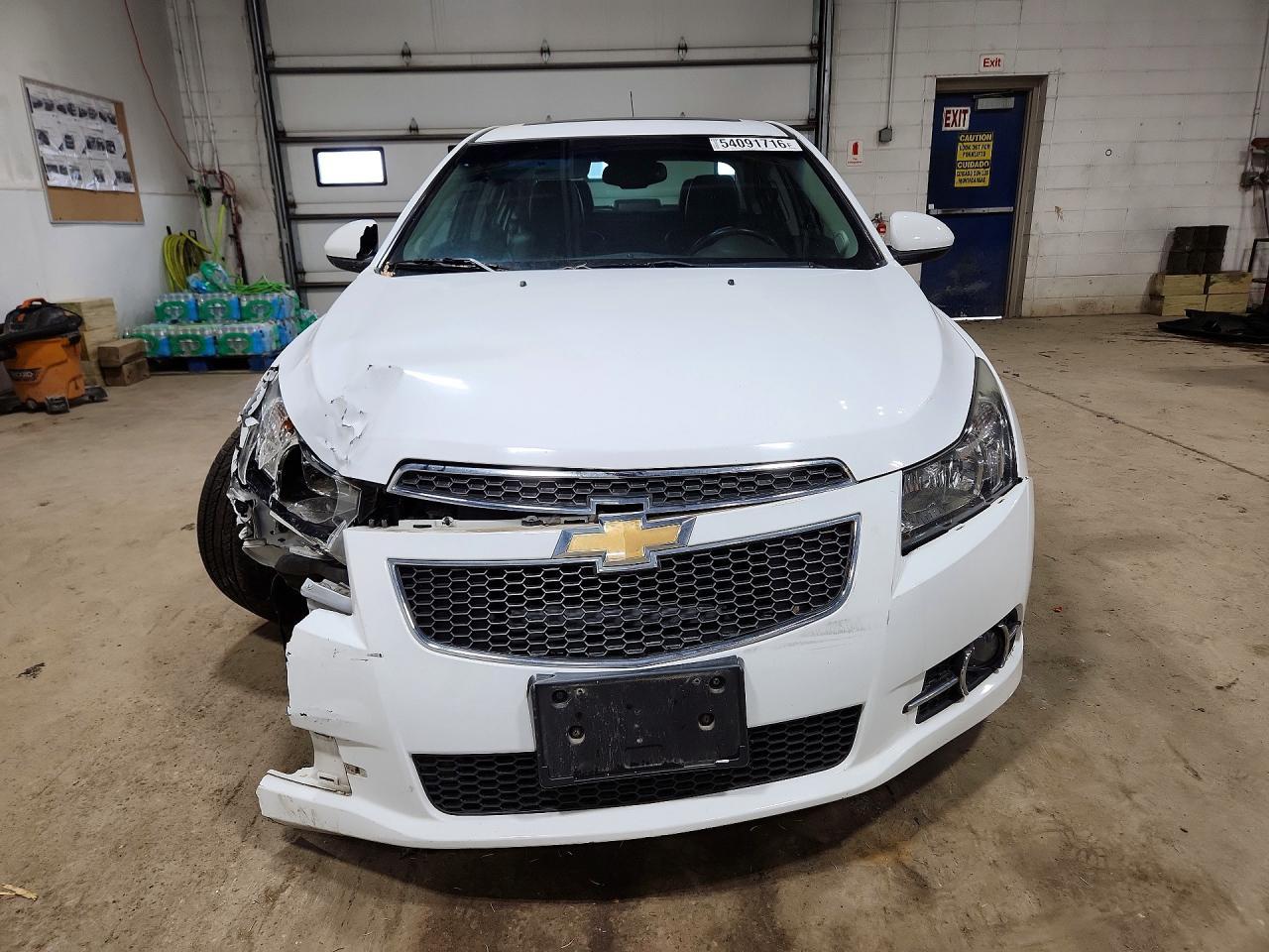 2014 Chevrolet Cruze Lt - Фото 5