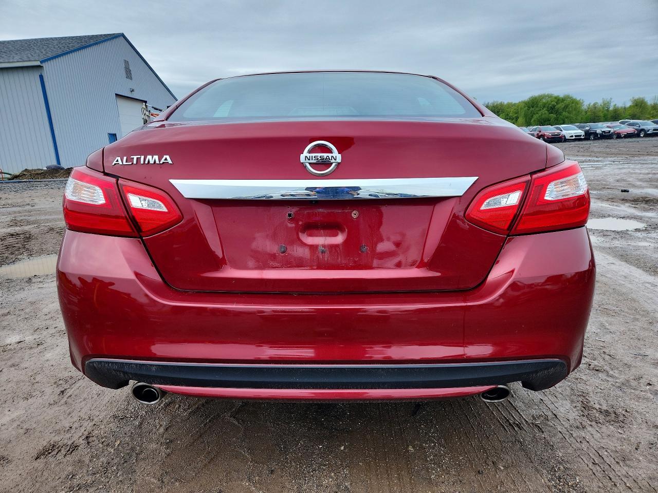 2017 Nissan Altima 2.5 S - Фото 6