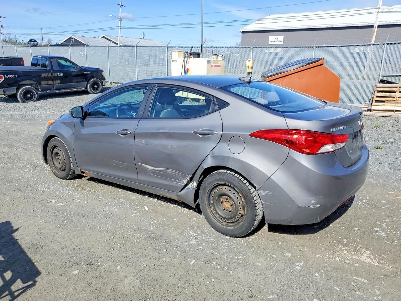 2012 Hyundai Elantra Gls - Фото 2