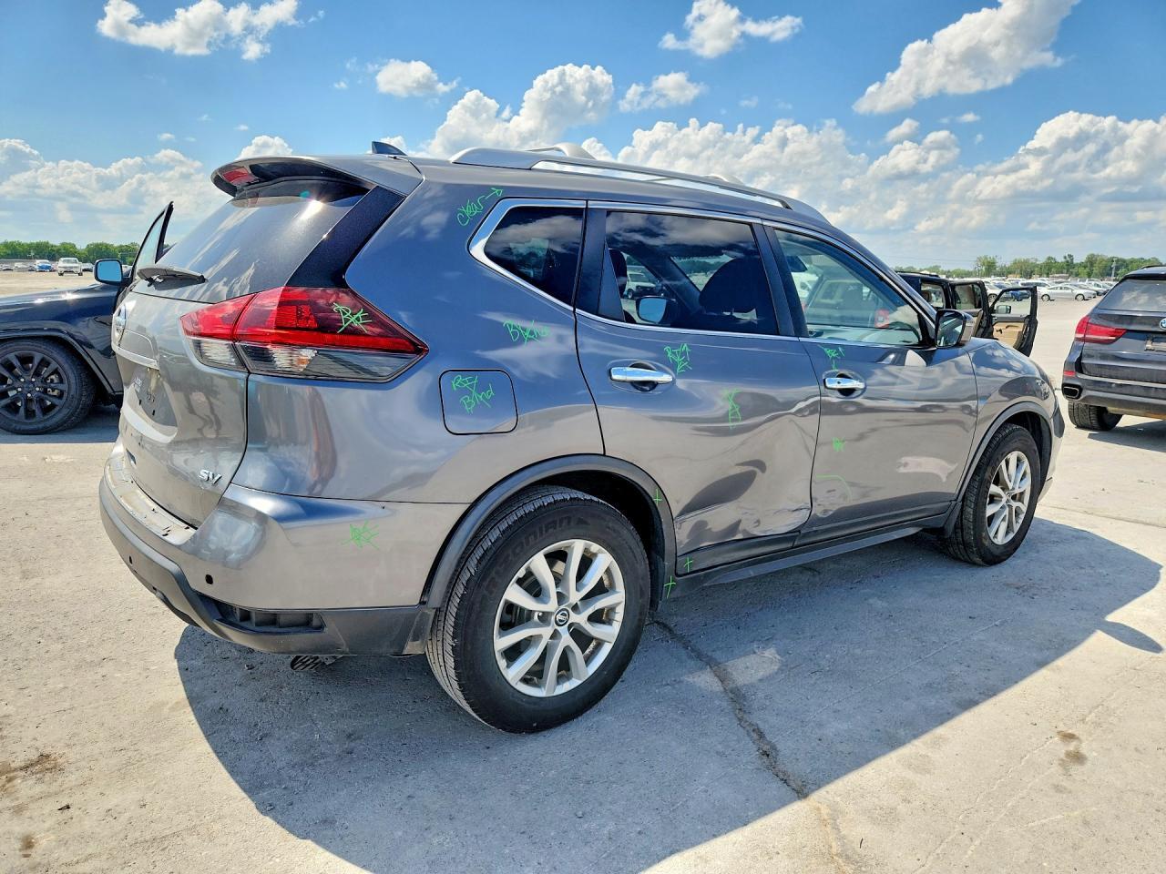 2020 Nissan Rogue Sv - Фото 3