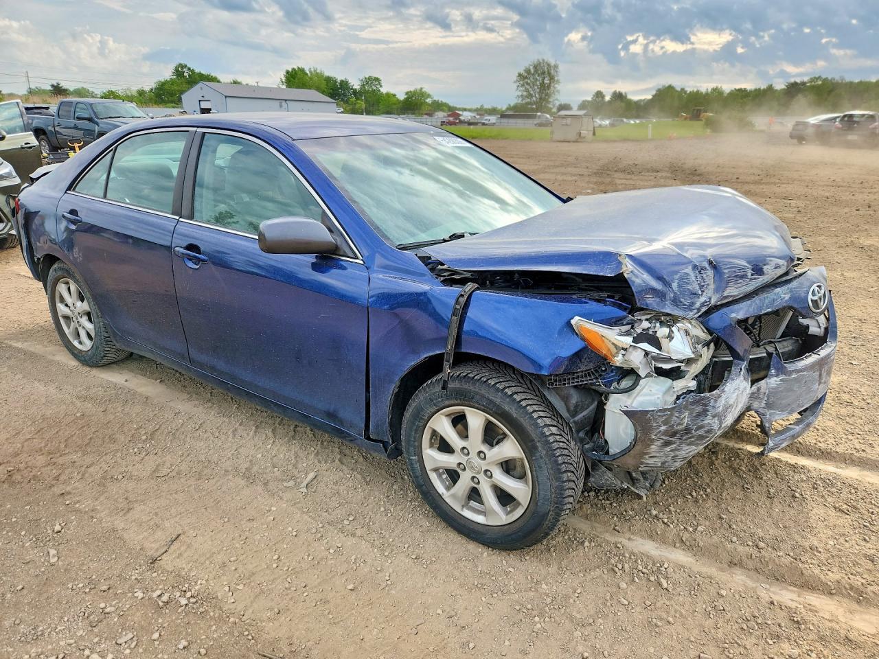 2009 Toyota Camry Le V6 - Фото 4