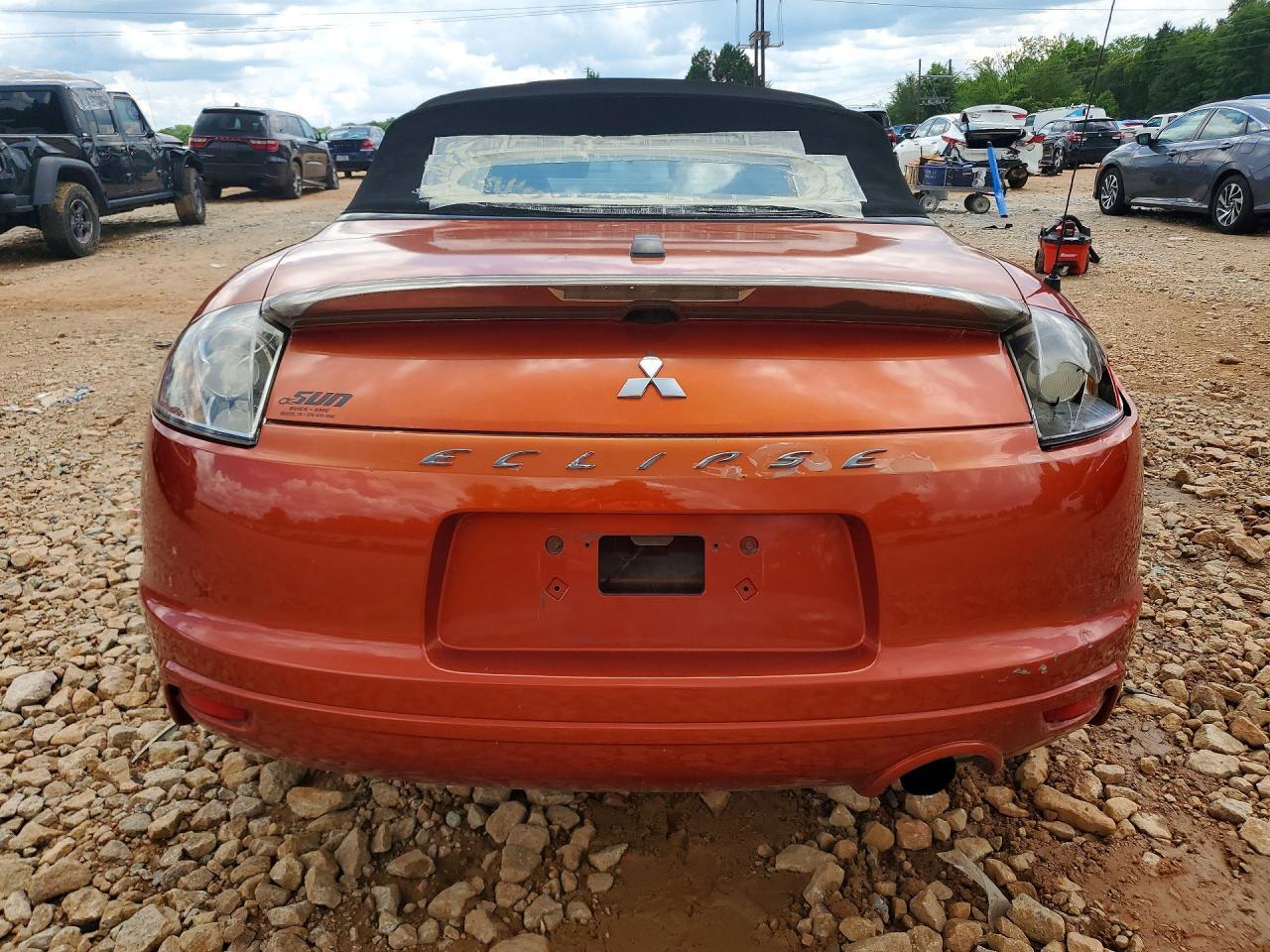 2009 Mitsubishi Eclipse Spyder Gs - Фото 6