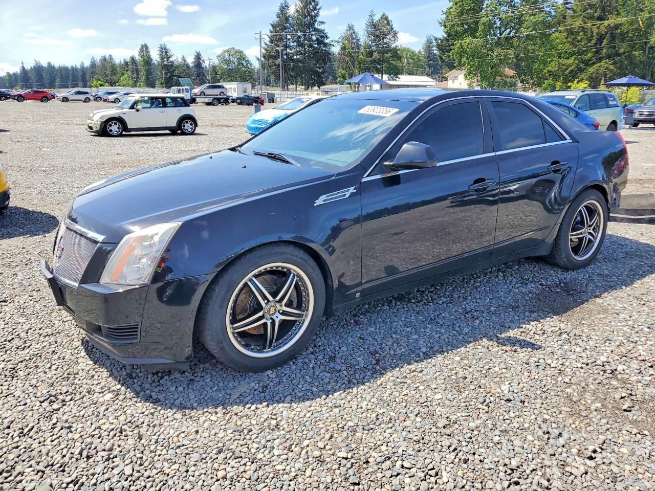 2008 Cadillac Cts Hi Feature V6