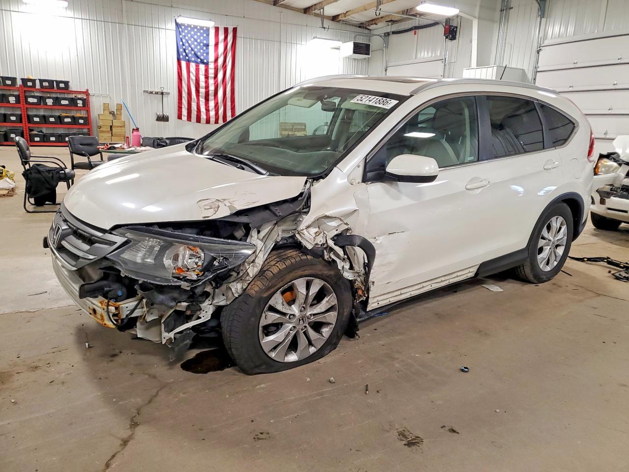 2014 Honda Cr-V Exl