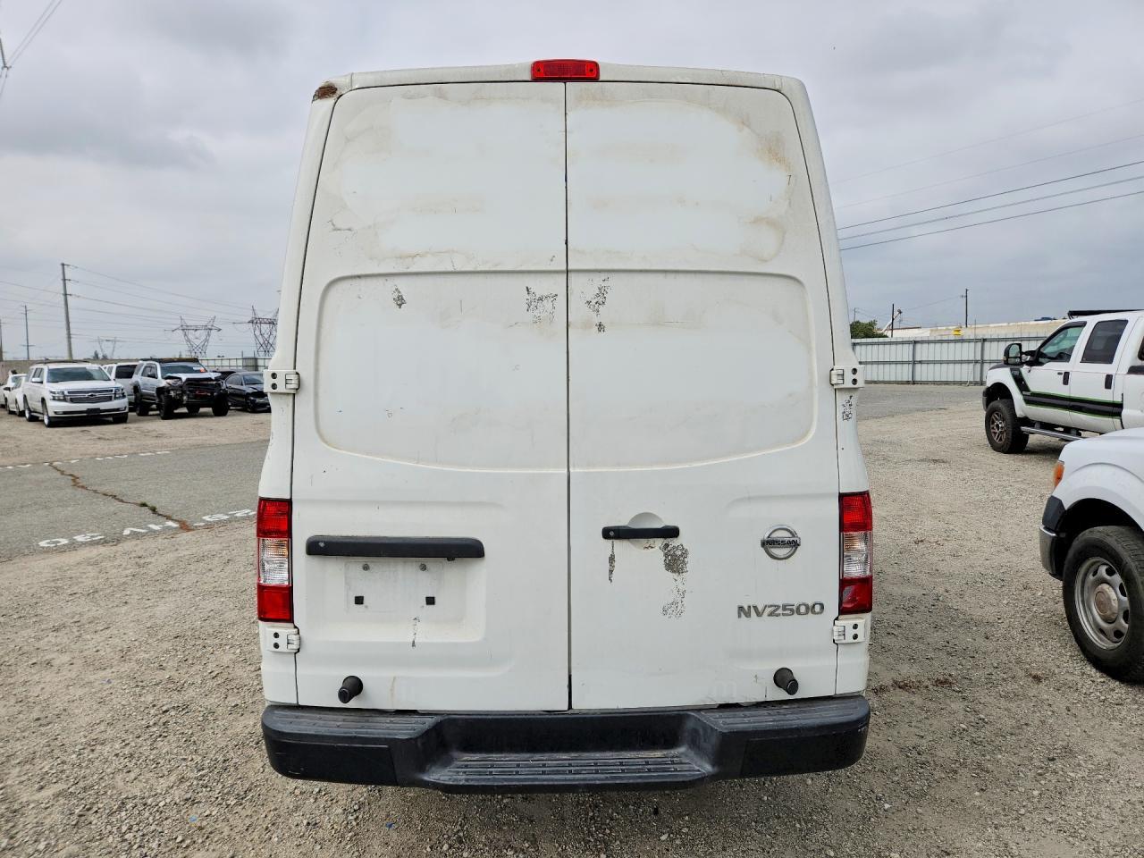 2018 Nissan Nv 2500 Delivery Van - Фото 6