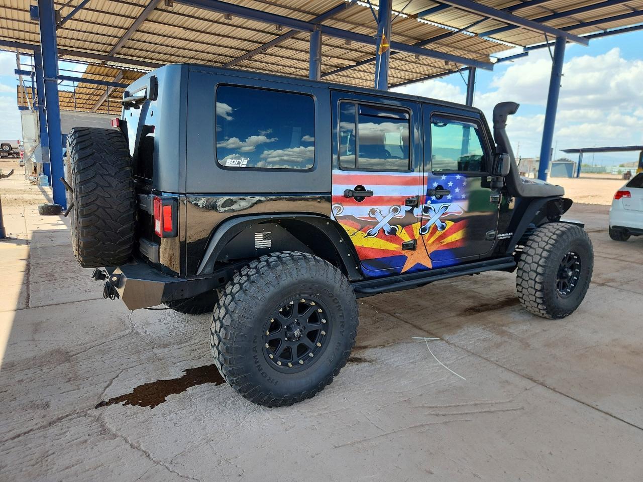 2008 Jeep Wrangler Unlimited Rubicon - Image 3