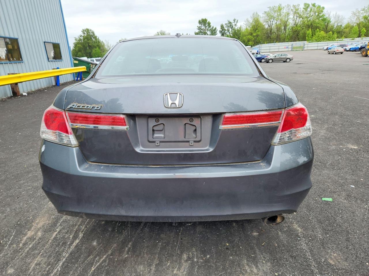 2012 Honda Accord Exl - Фото 6