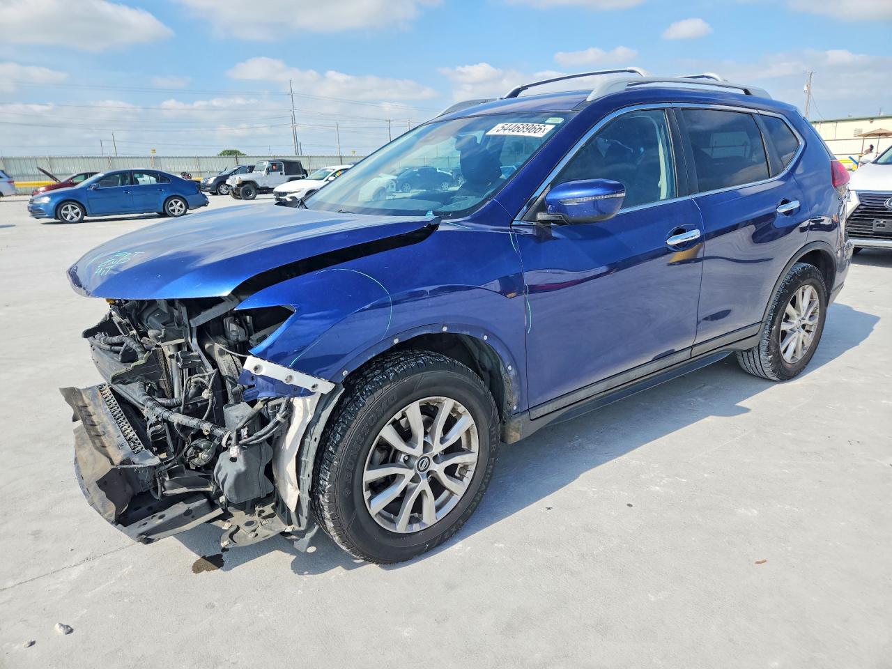 2019 Nissan Rogue S