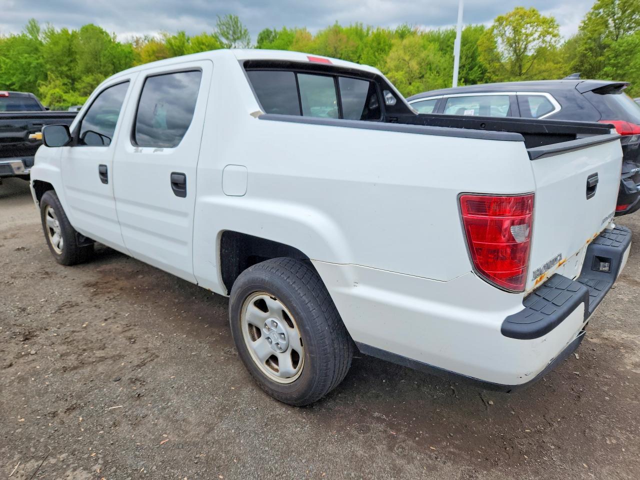 2009 Honda Ridgeline Rt - Фото 2