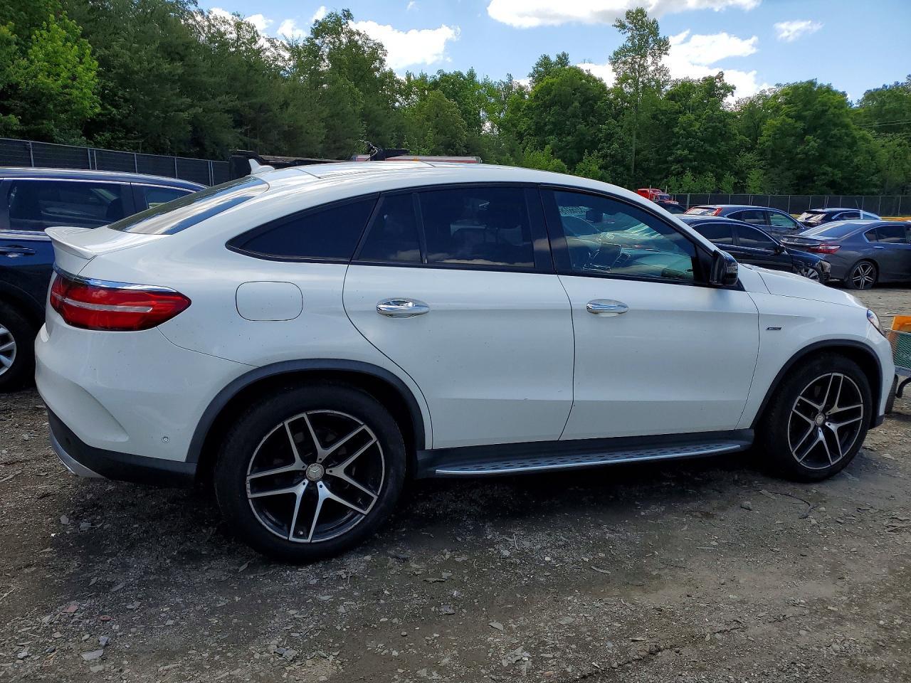 2016 Mercedes-Benz Gle Coupe 450 4Matic - Image 3