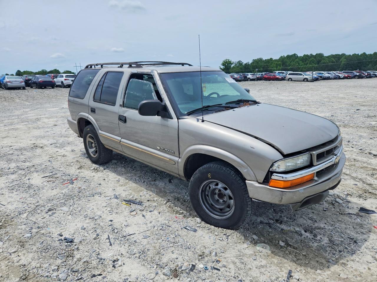 2003 Chevrolet Blazer - Фото 4