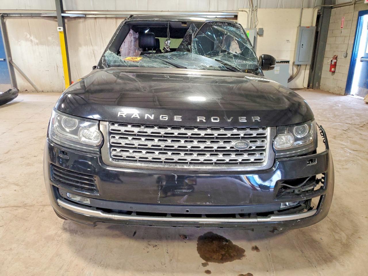 2017 Land Rover Range Rover Hse - Image 5