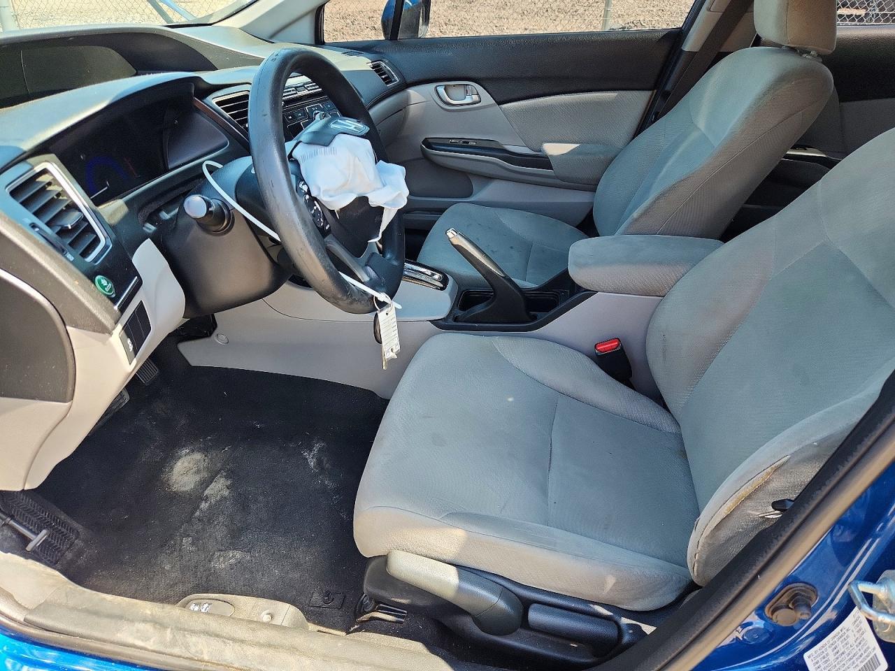 2013 Honda Civic Lx - Фото 7