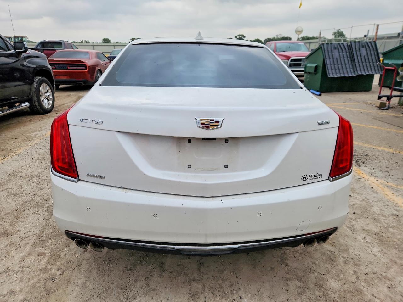 2016 Cadillac Ct6 Luxury - Фото 6