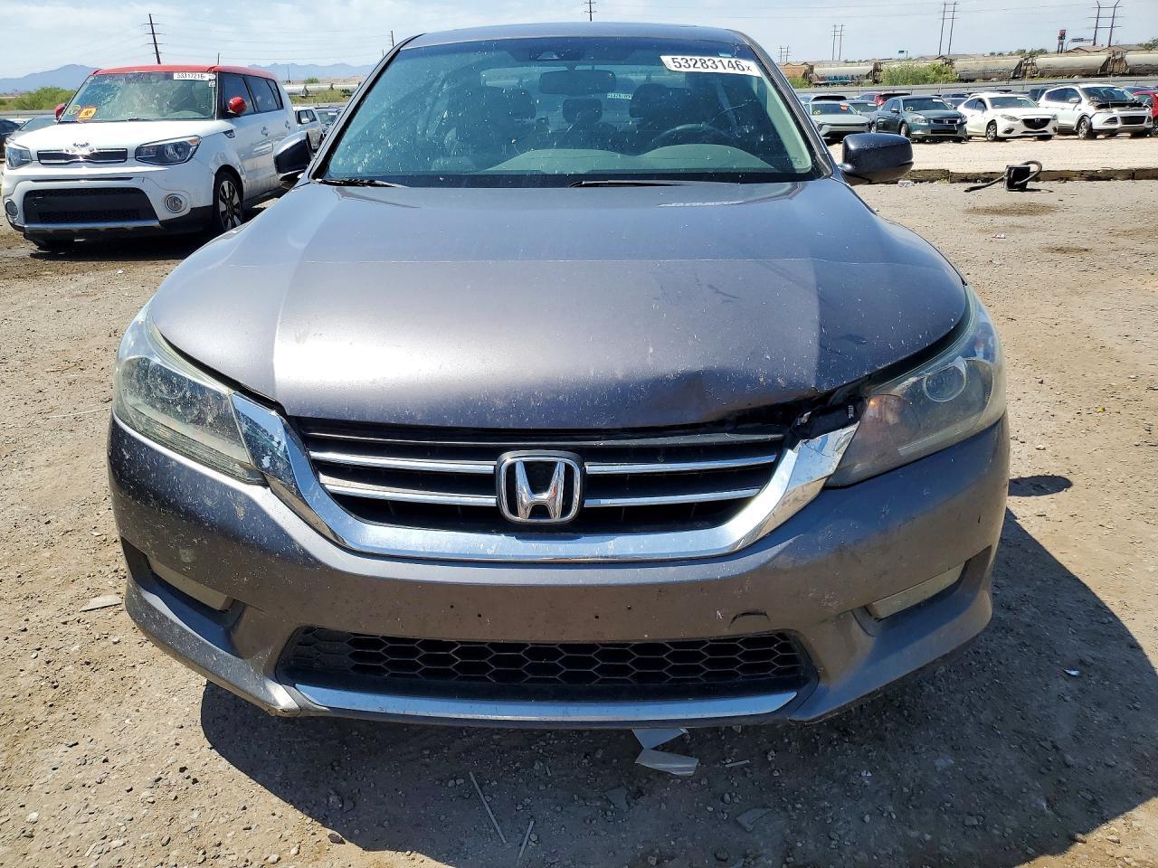 2014 Honda Accord Exl - Фото 5