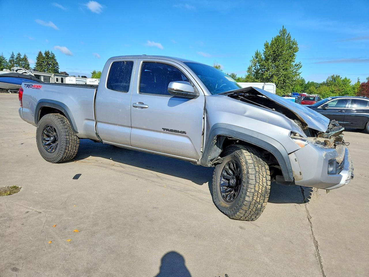 2016 Toyota Tacoma Trd Off-Road - Фото 4