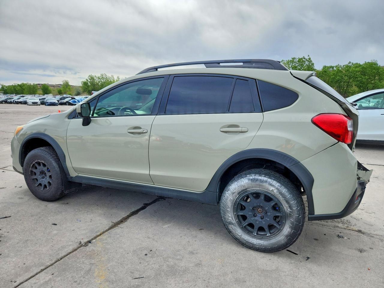 2014 Subaru Xv Crosstrek 2.0 Limited - Фото 2