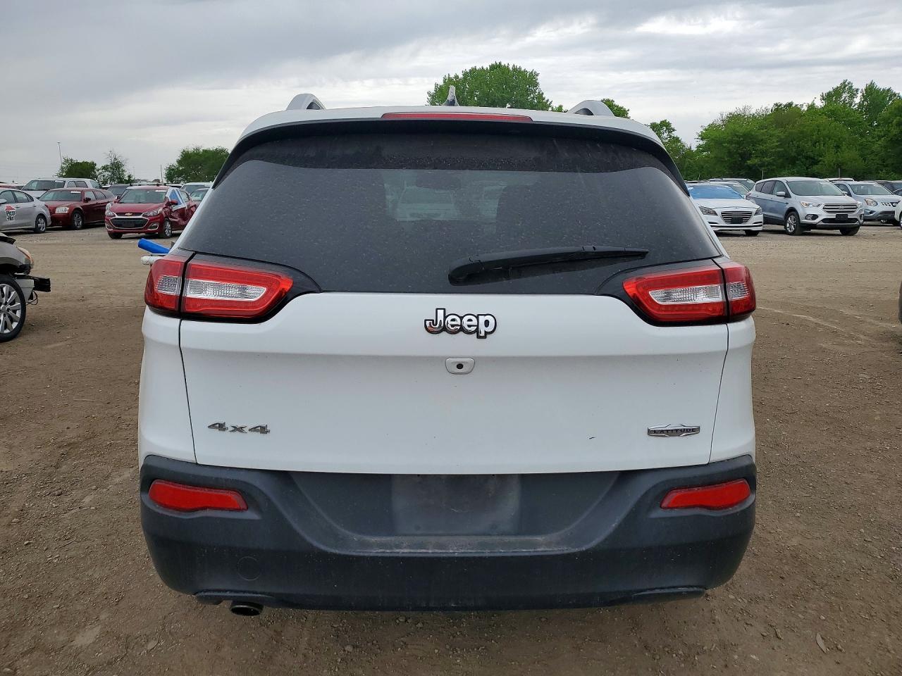 2015 Jeep Cherokee Latitude - Фото 6