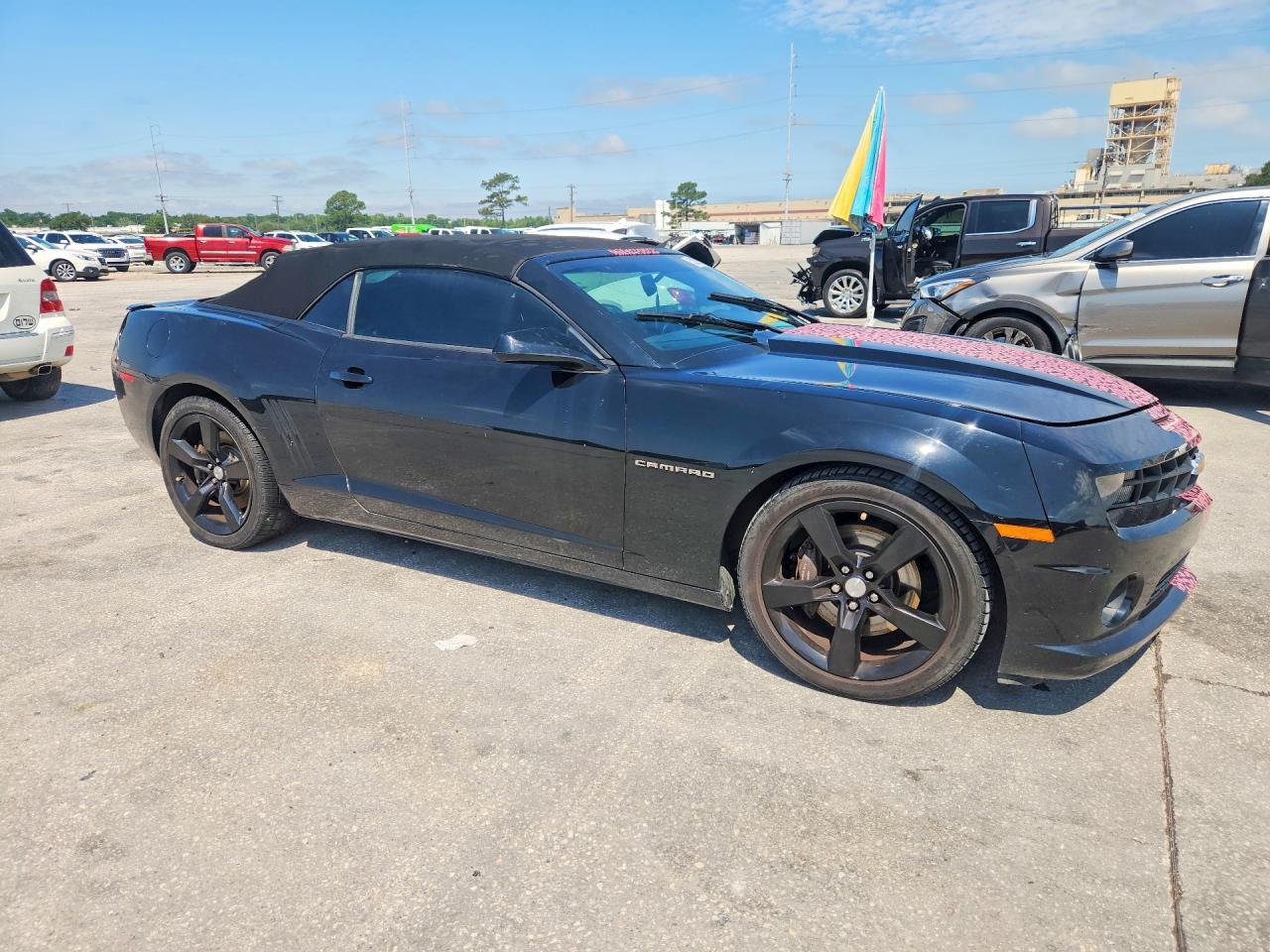 2012 Chevrolet Camaro 2Ss - Image 4