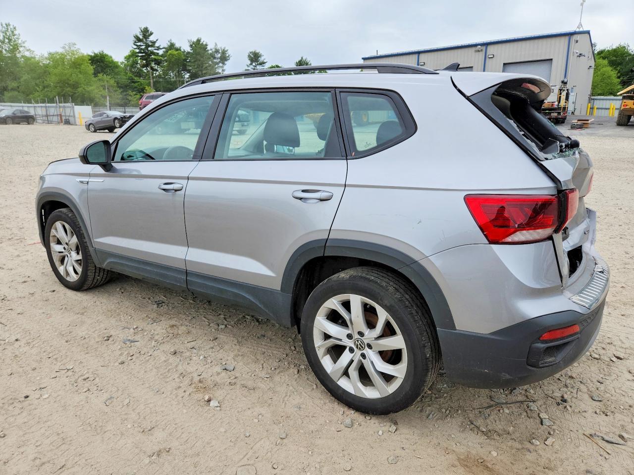 2023 Volkswagen Taos S - Фото 2