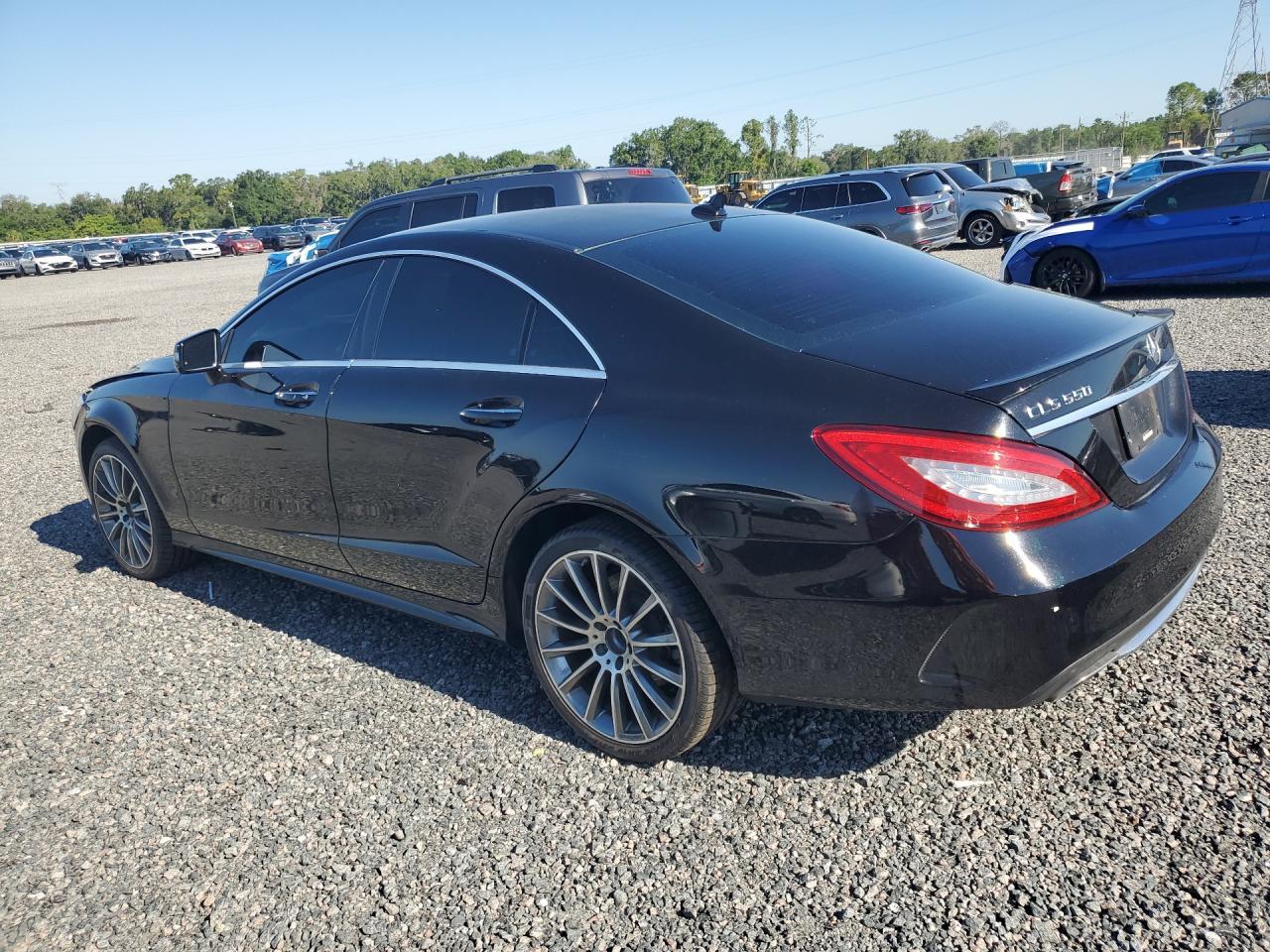 2016 Mercedes-Benz Cls 550 - Image 2