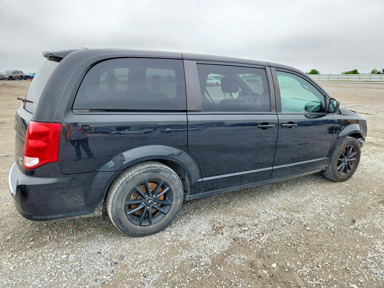 2019 Dodge Grand Caravan Gt - Фото 3