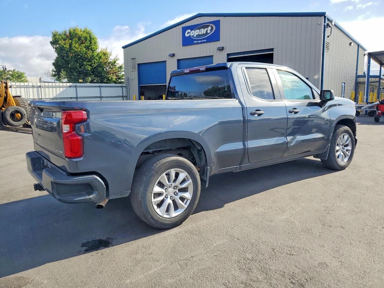 2022 Chevrolet Silverado Ltd C1500 Custom - Image 3