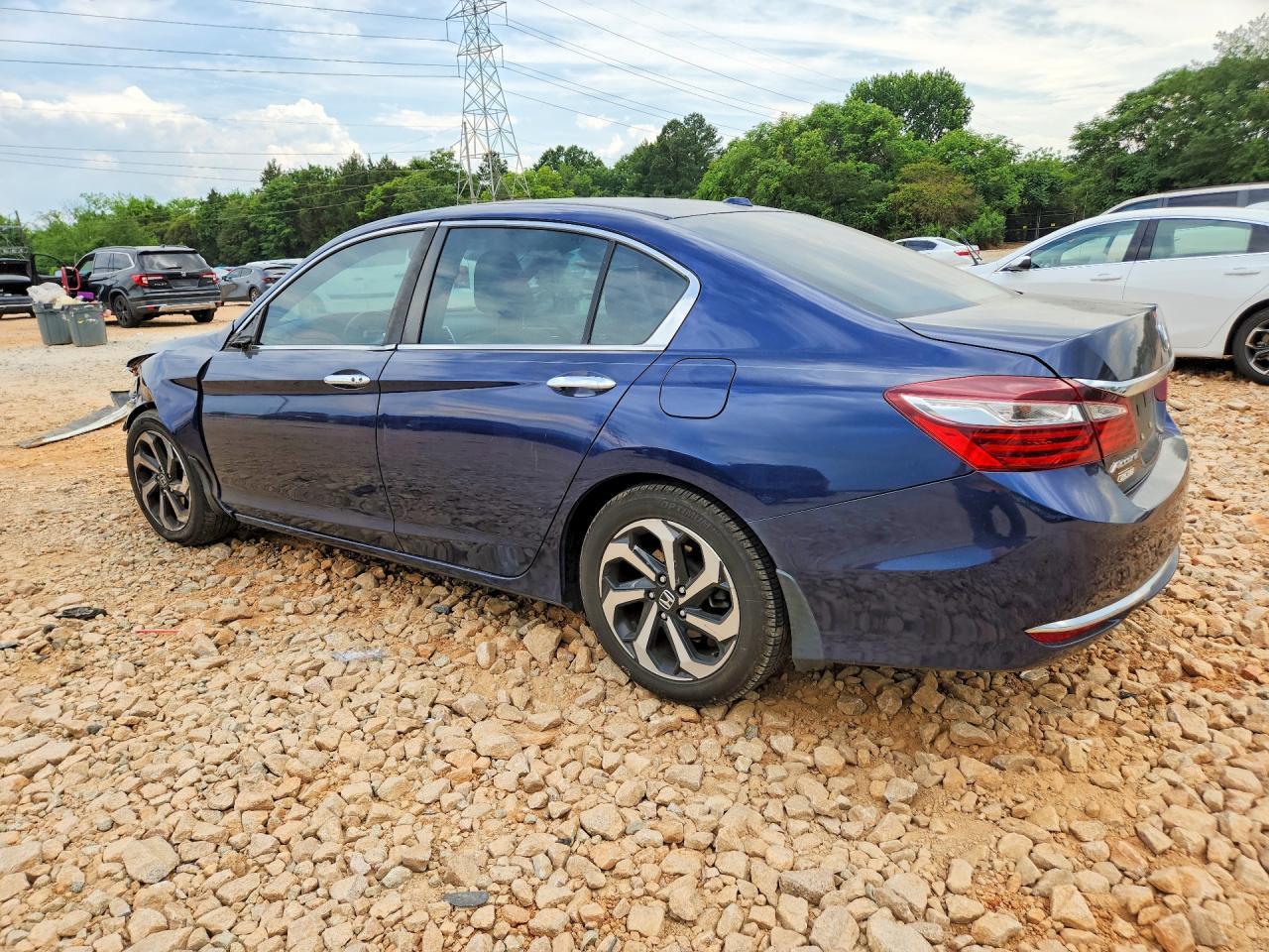 2017 Honda Accord Exl - Фото 2