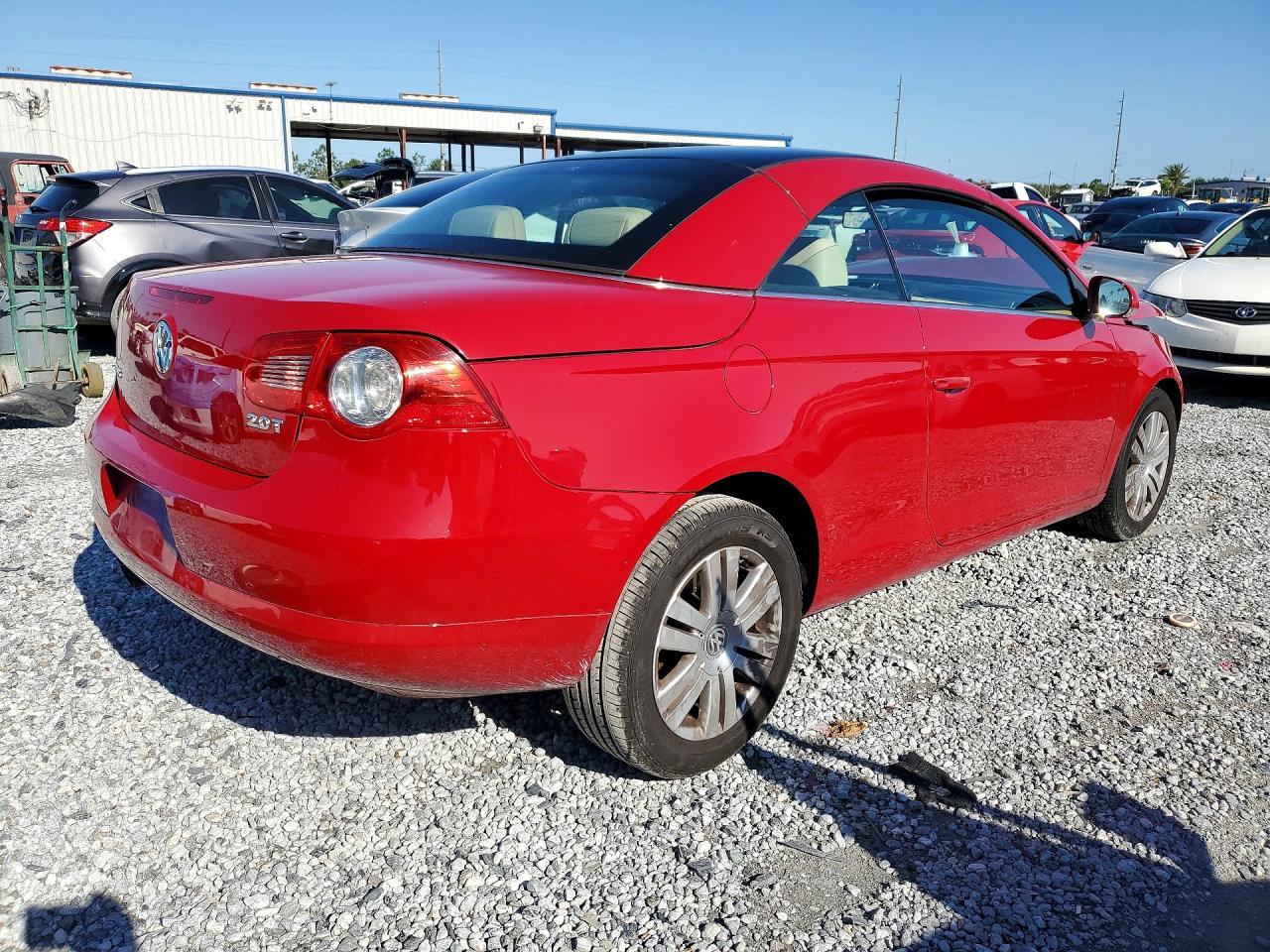 2008 Volkswagen Eos Turbo - Фото 3