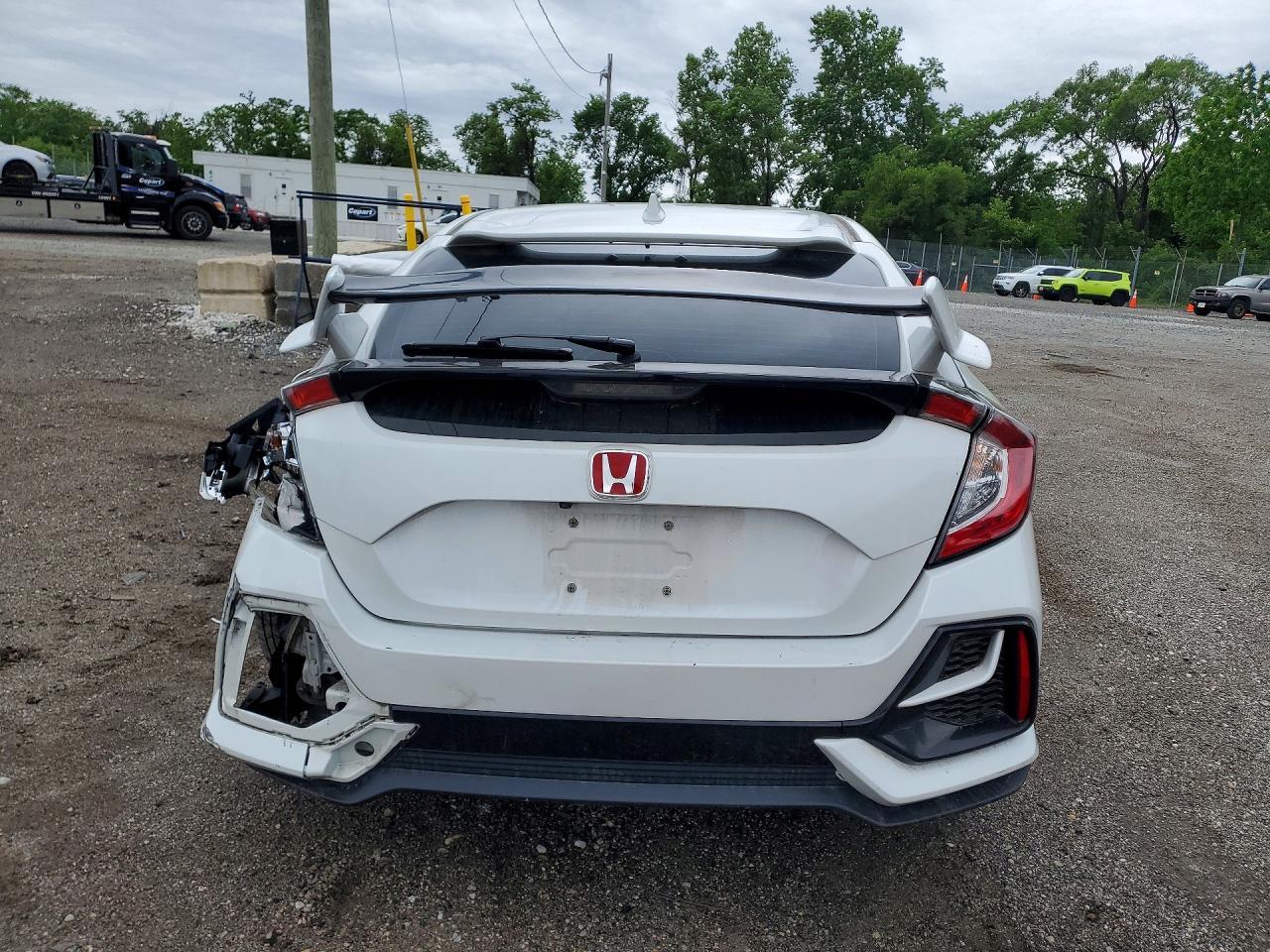 2020 Honda Civic Ex - Image 6