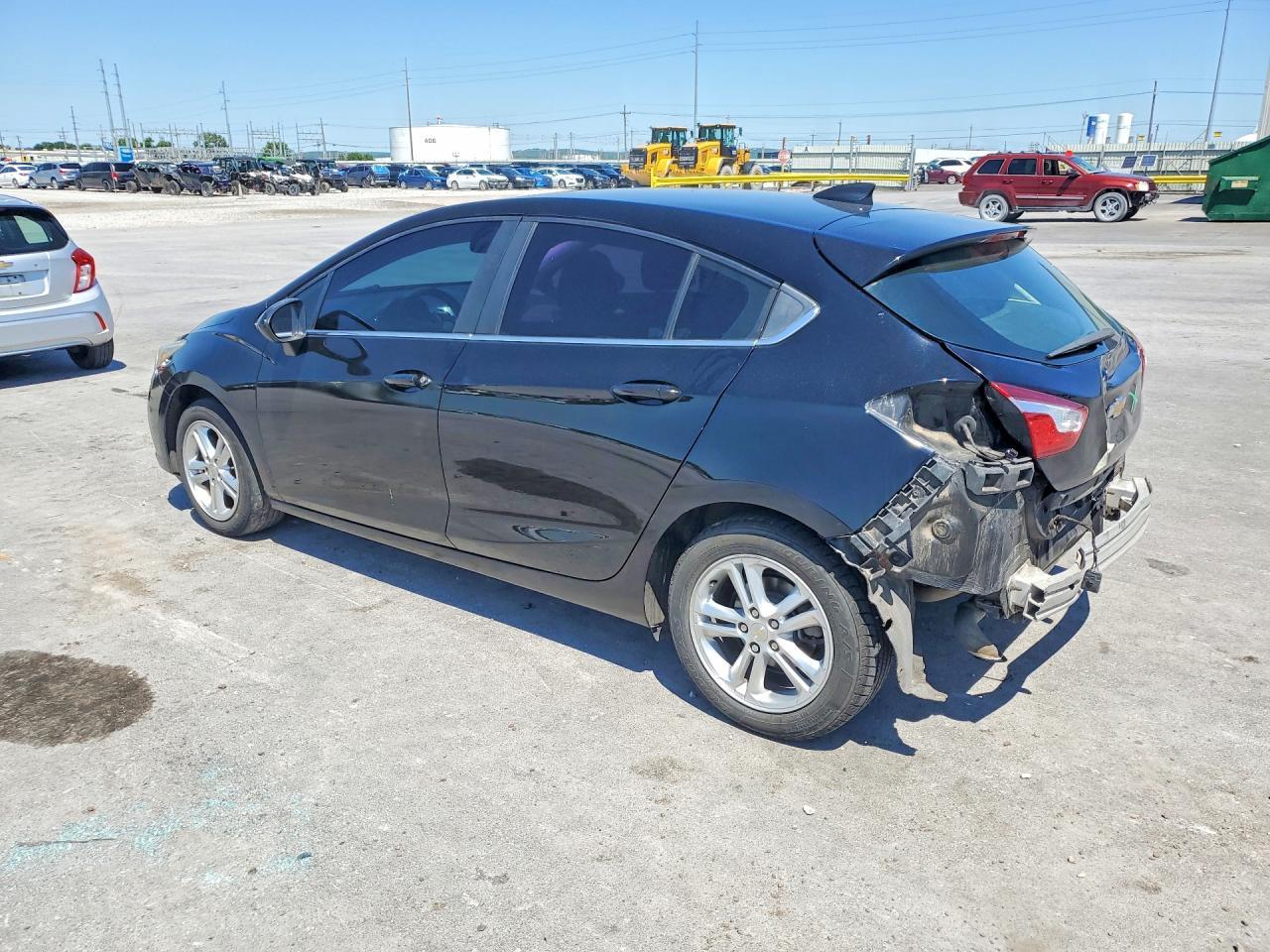 2018 Chevrolet Cruze Lt - Фото 2