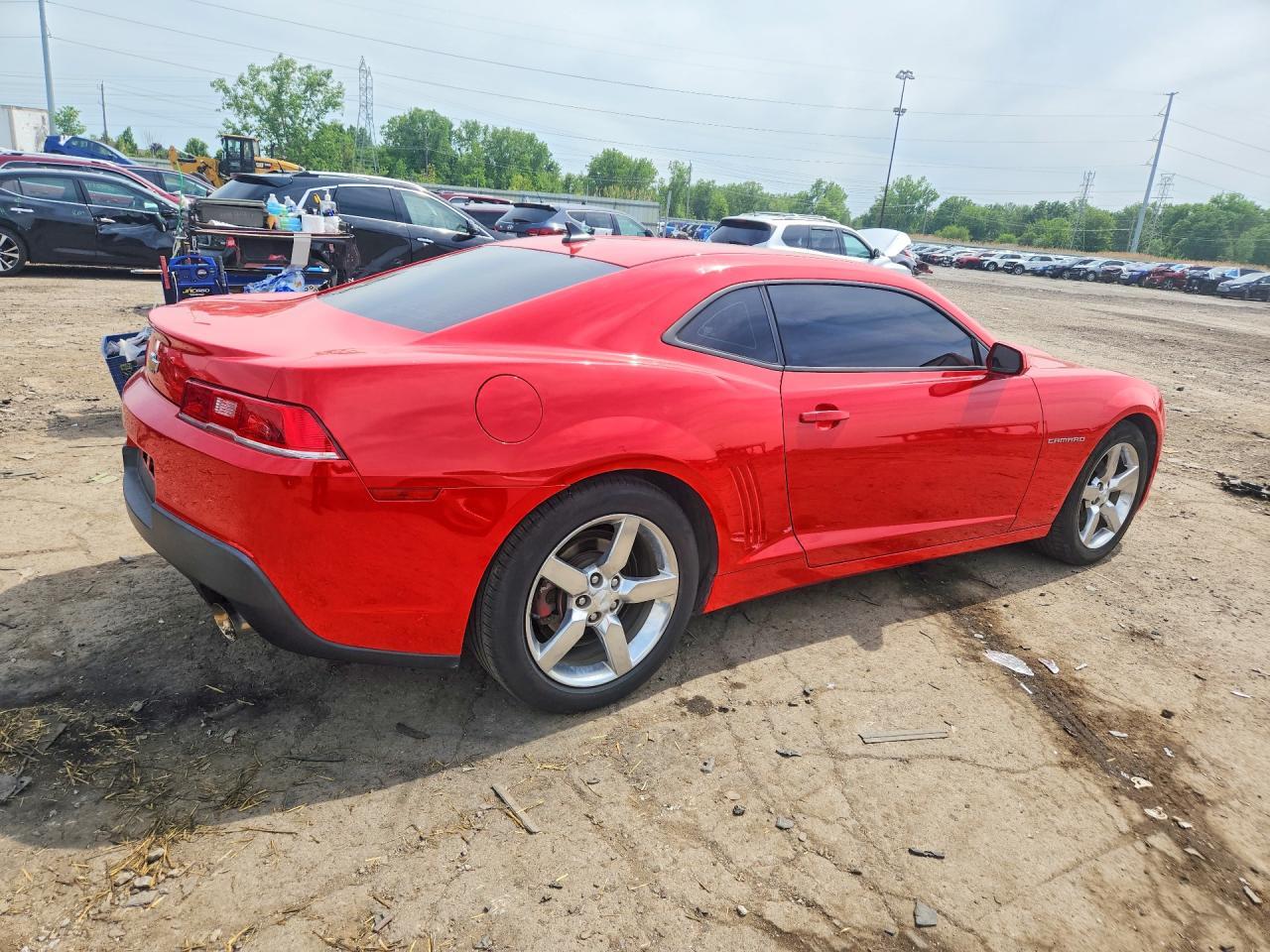 2015 Chevrolet Camaro Lt - Фото 3